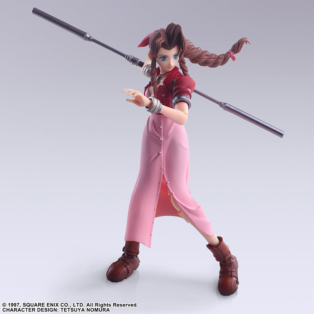 [PREORDER] FINAL FANTASY VII BRING ARTS™ Action Figure - AERITH GAINSBOROUGH - Action Figures - Glacier Hobbies - Square Enix