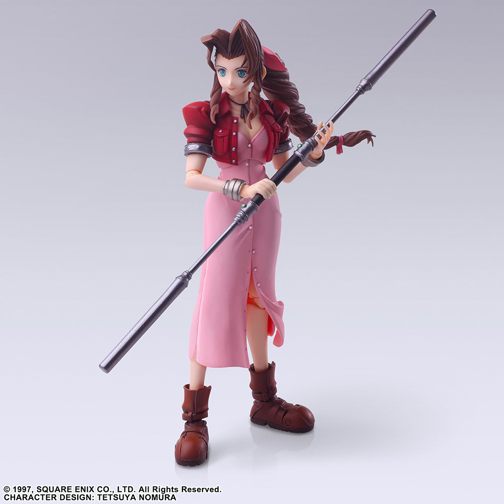 [PREORDER] FINAL FANTASY VII BRING ARTS™ Action Figure - AERITH GAINSBOROUGH - Action Figures - Glacier Hobbies - Square Enix