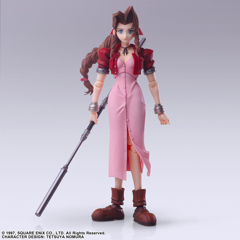 [PREORDER] FINAL FANTASY VII BRING ARTS™ Action Figure - AERITH GAINSBOROUGH - Action Figures - Glacier Hobbies - Square Enix