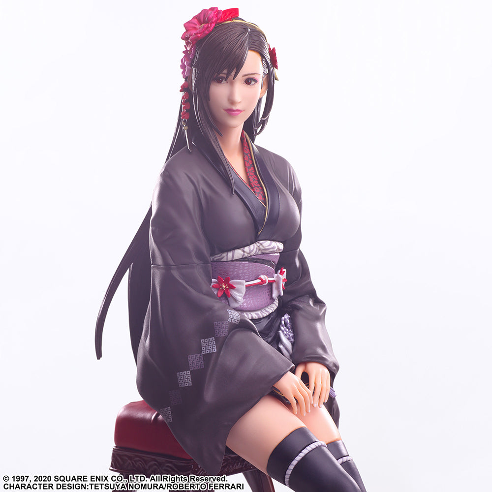 [PREORDER] FINAL FANTASY VII REMAKE™ STATIC ARTS TIFA LOCKHART EXOTIC DRESS Ver. - Action Figures - Glacier Hobbies - Square Enix