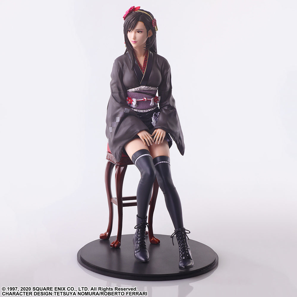 [PREORDER] FINAL FANTASY VII REMAKE™ STATIC ARTS TIFA LOCKHART EXOTIC DRESS Ver. - Action Figures - Glacier Hobbies - Square Enix