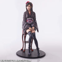 [PREORDER] FINAL FANTASY VII REMAKE™ STATIC ARTS TIFA LOCKHART EXOTIC DRESS Ver. - Action Figures - Glacier Hobbies - Square Enix