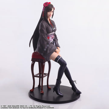 [PREORDER] FINAL FANTASY VII REMAKE™ STATIC ARTS TIFA LOCKHART EXOTIC DRESS Ver. - Action Figures - Glacier Hobbies - Square Enix