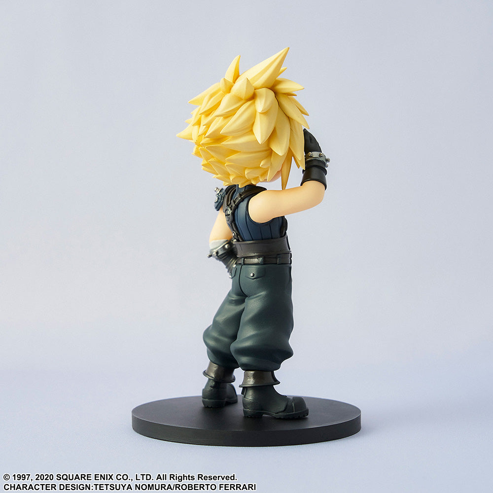 [PREORDER] FINAL FANTASY VII REMAKE™ ADORABLE ARTS - CLOUD STRIFE - Action Figures - Glacier Hobbies - Square Enix