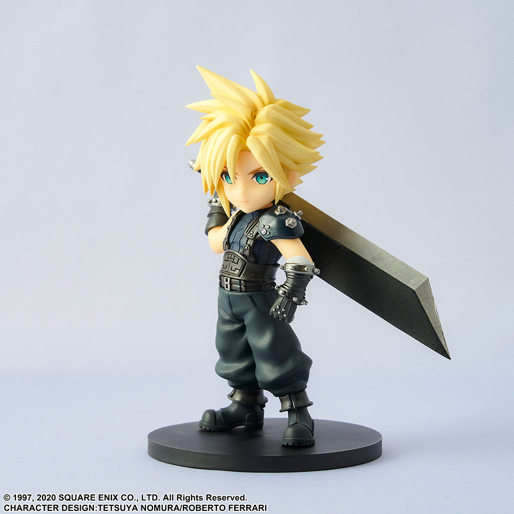 [PREORDER] FINAL FANTASY VII REMAKE™ ADORABLE ARTS - CLOUD STRIFE - Action Figures - Glacier Hobbies - Square Enix