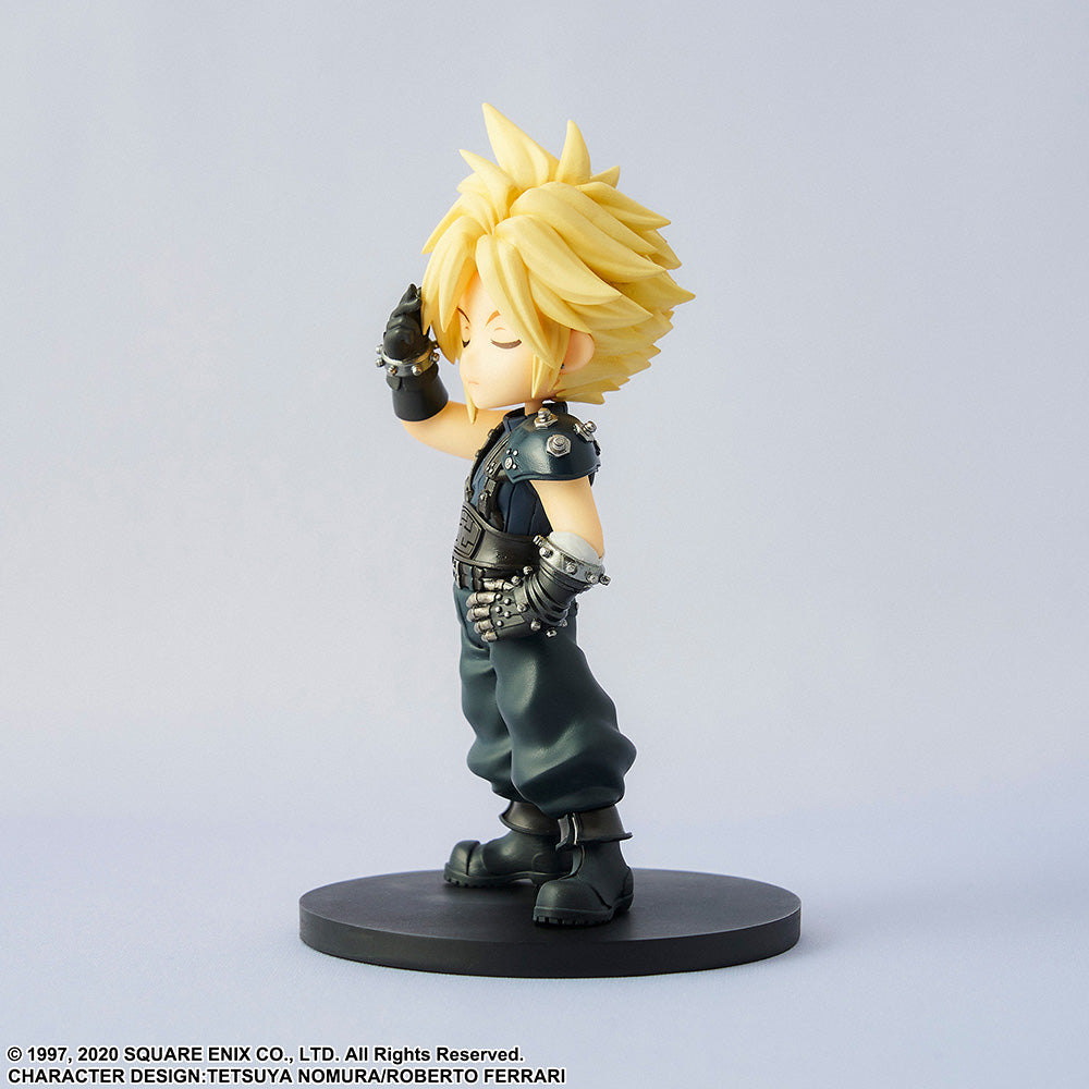 [PREORDER] FINAL FANTASY VII REMAKE™ ADORABLE ARTS - CLOUD STRIFE - Action Figures - Glacier Hobbies - Square Enix