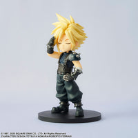 [PREORDER] FINAL FANTASY VII REMAKE™ ADORABLE ARTS - CLOUD STRIFE - Action Figures - Glacier Hobbies - Square Enix