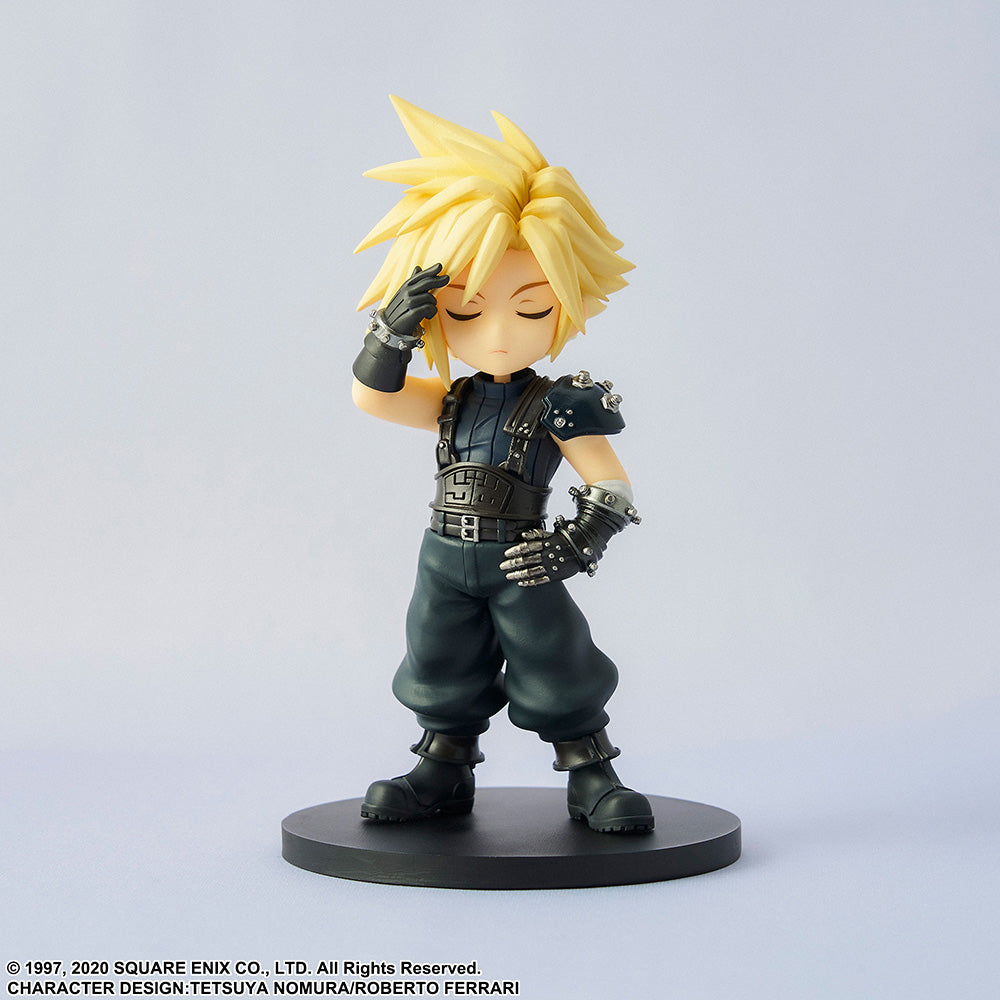 [PREORDER] FINAL FANTASY VII REMAKE™ ADORABLE ARTS - CLOUD STRIFE - Action Figures - Glacier Hobbies - Square Enix