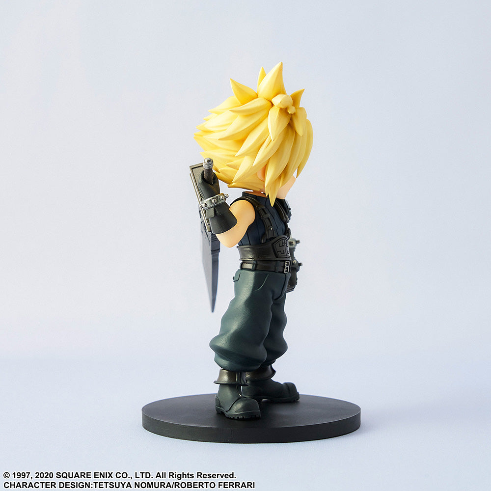 [PREORDER] FINAL FANTASY VII REMAKE™ ADORABLE ARTS - CLOUD STRIFE - Action Figures - Glacier Hobbies - Square Enix