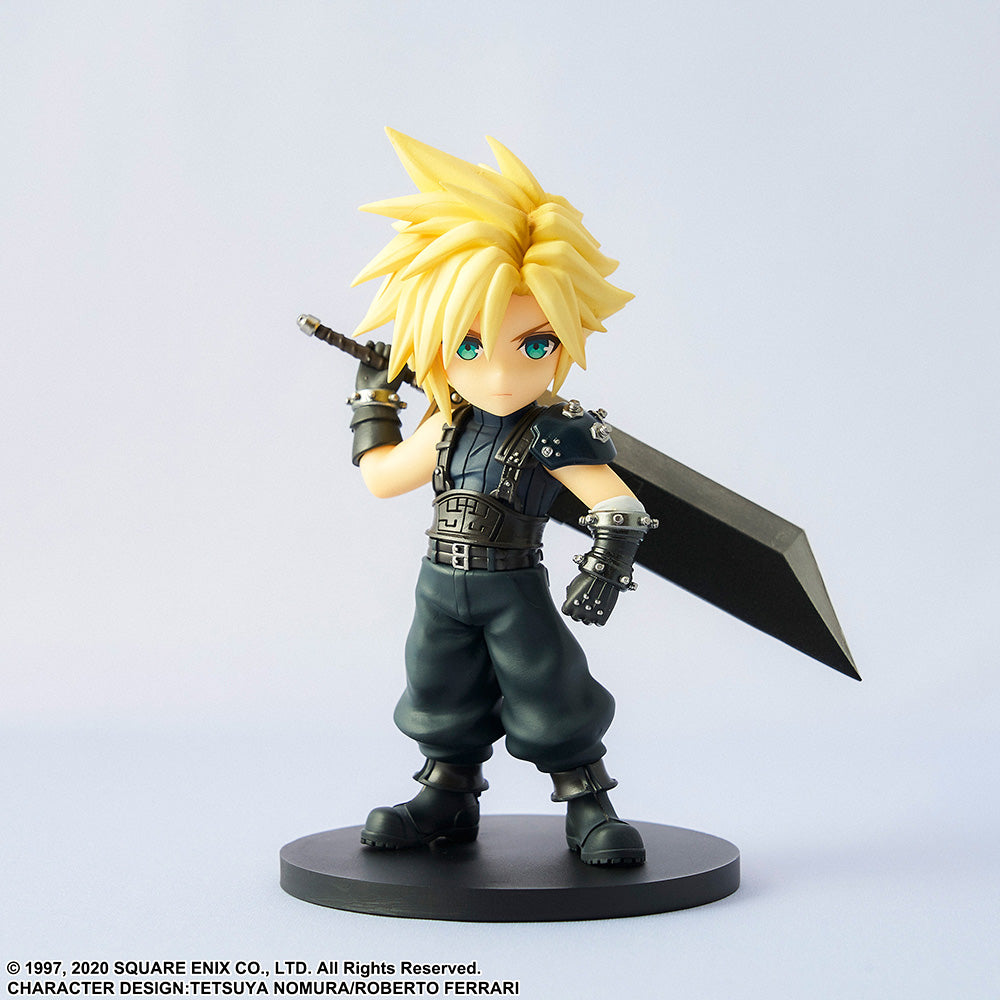 [PREORDER] FINAL FANTASY VII REMAKE™ ADORABLE ARTS - CLOUD STRIFE - Action Figures - Glacier Hobbies - Square Enix