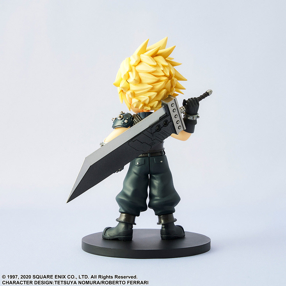 [PREORDER] FINAL FANTASY VII REMAKE™ ADORABLE ARTS - CLOUD STRIFE - Action Figures - Glacier Hobbies - Square Enix