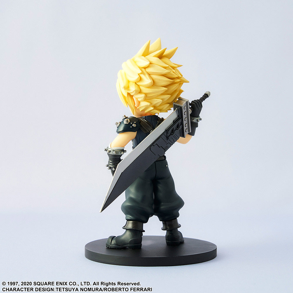 [PREORDER] FINAL FANTASY VII REMAKE™ ADORABLE ARTS - CLOUD STRIFE - Action Figures - Glacier Hobbies - Square Enix