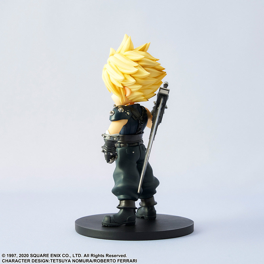 [PREORDER] FINAL FANTASY VII REMAKE™ ADORABLE ARTS - CLOUD STRIFE - Action Figures - Glacier Hobbies - Square Enix