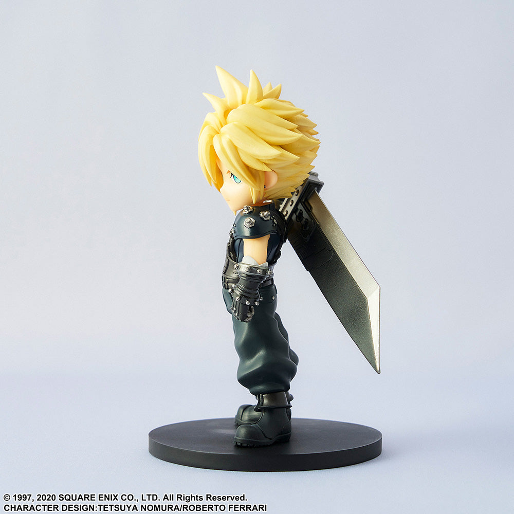 [PREORDER] FINAL FANTASY VII REMAKE™ ADORABLE ARTS - CLOUD STRIFE - Action Figures - Glacier Hobbies - Square Enix