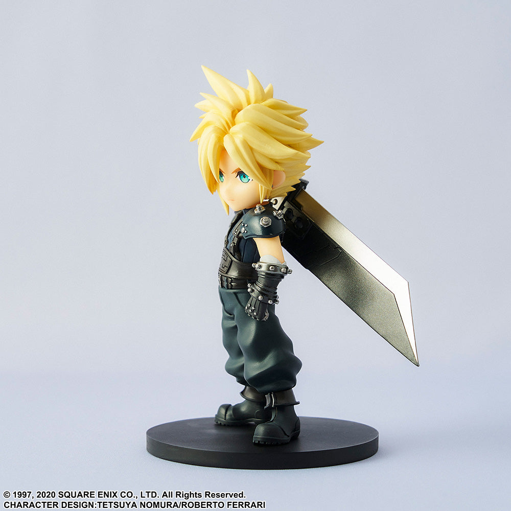 [PREORDER] FINAL FANTASY VII REMAKE™ ADORABLE ARTS - CLOUD STRIFE - Action Figures - Glacier Hobbies - Square Enix