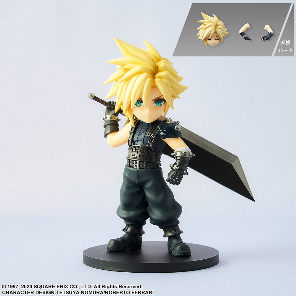 [PREORDER] FINAL FANTASY VII REMAKE™ ADORABLE ARTS - CLOUD STRIFE - Action Figures - Glacier Hobbies - Square Enix