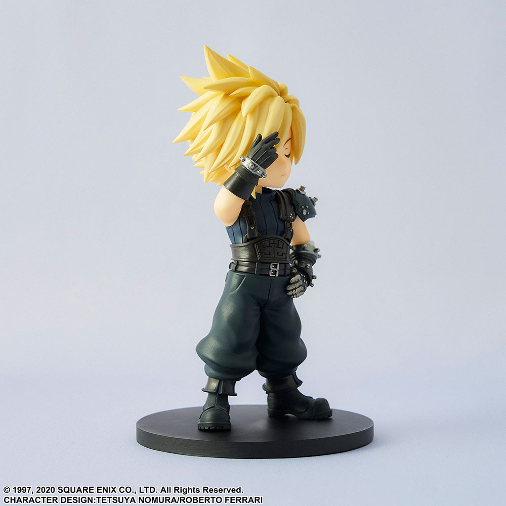 [PREORDER] FINAL FANTASY VII REMAKE™ ADORABLE ARTS - CLOUD STRIFE - Action Figures - Glacier Hobbies - Square Enix