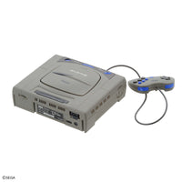 Sega Saturn (HST-3200) Best Hit Chronicle 2/5 Model Kit - Glacier Hobbies - Bandai