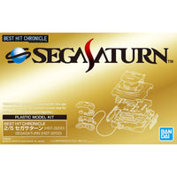 Sega Saturn (HST-3200) Best Hit Chronicle 2/5 Model Kit - Glacier Hobbies - Bandai