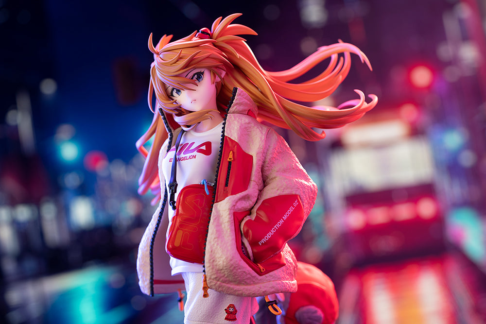 [PREORDER] Shikinami Asuka Langley Ver. RADIO EVA Part 2 1/7 Scale Figure - Glacier Hobbies - HOBBYMAX