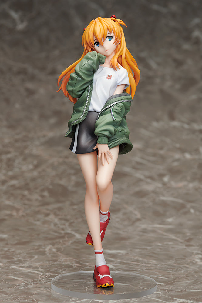 [PREORDER] Shikinami Asuka Langley Ver. RADIO EVA (REPRODUCTION) 1/7 Scale Figure - Glacier Hobbies - HOBBYMAX