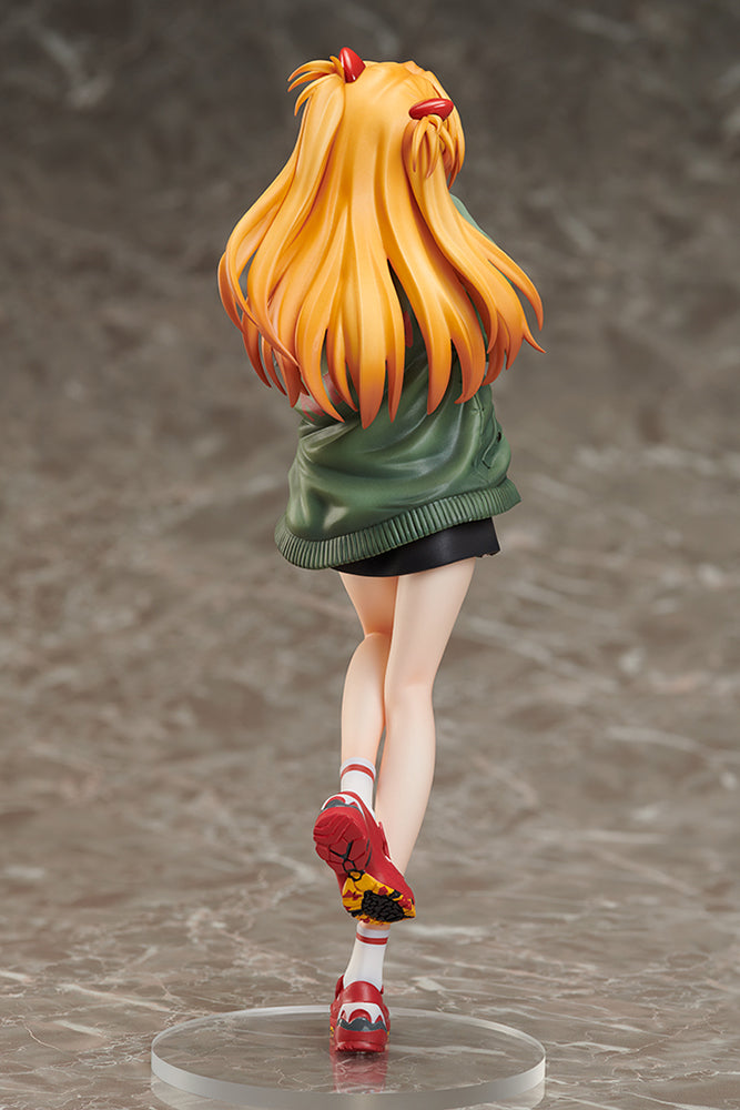 [PREORDER] Shikinami Asuka Langley Ver. RADIO EVA (REPRODUCTION) 1/7 Scale Figure - Glacier Hobbies - HOBBYMAX