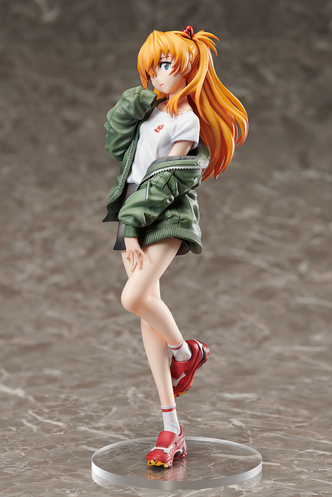 [PREORDER] Shikinami Asuka Langley Ver. RADIO EVA (REPRODUCTION) 1/7 Scale Figure - Glacier Hobbies - HOBBYMAX