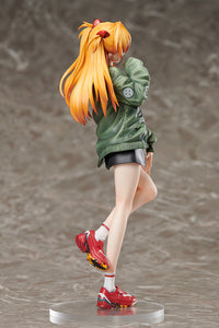 [PREORDER] Shikinami Asuka Langley Ver. RADIO EVA (REPRODUCTION) 1/7 Scale Figure - Glacier Hobbies - HOBBYMAX