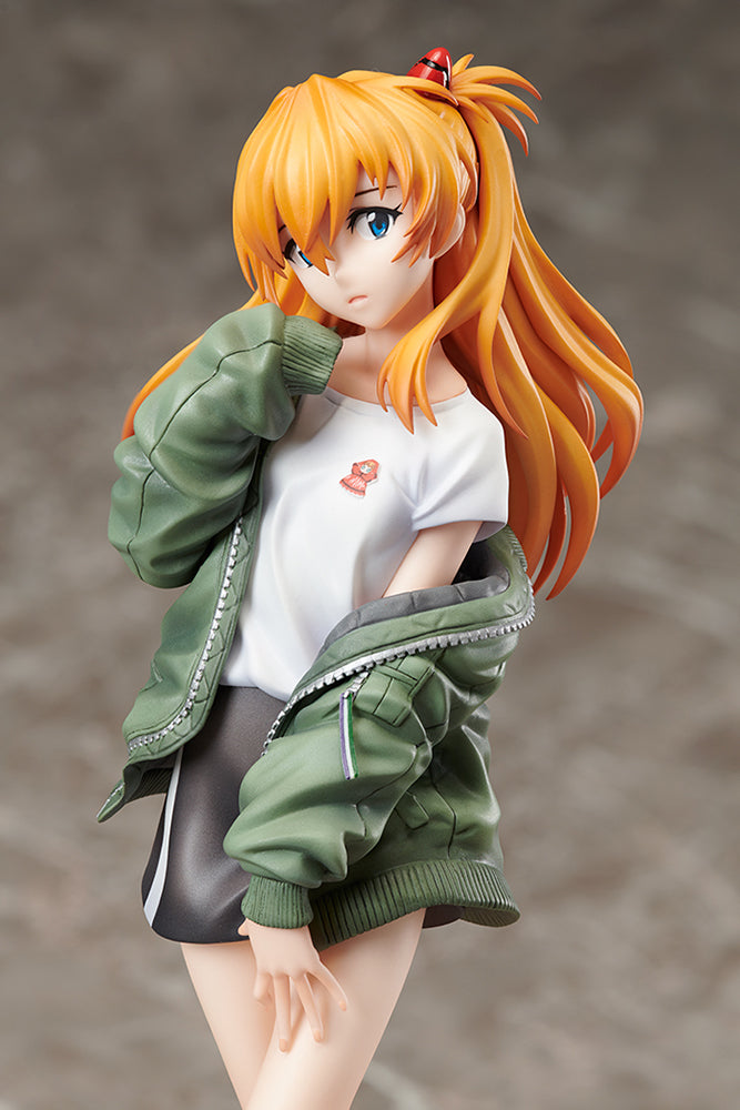 [PREORDER] Shikinami Asuka Langley Ver. RADIO EVA (REPRODUCTION) 1/7 Scale Figure - Glacier Hobbies - HOBBYMAX