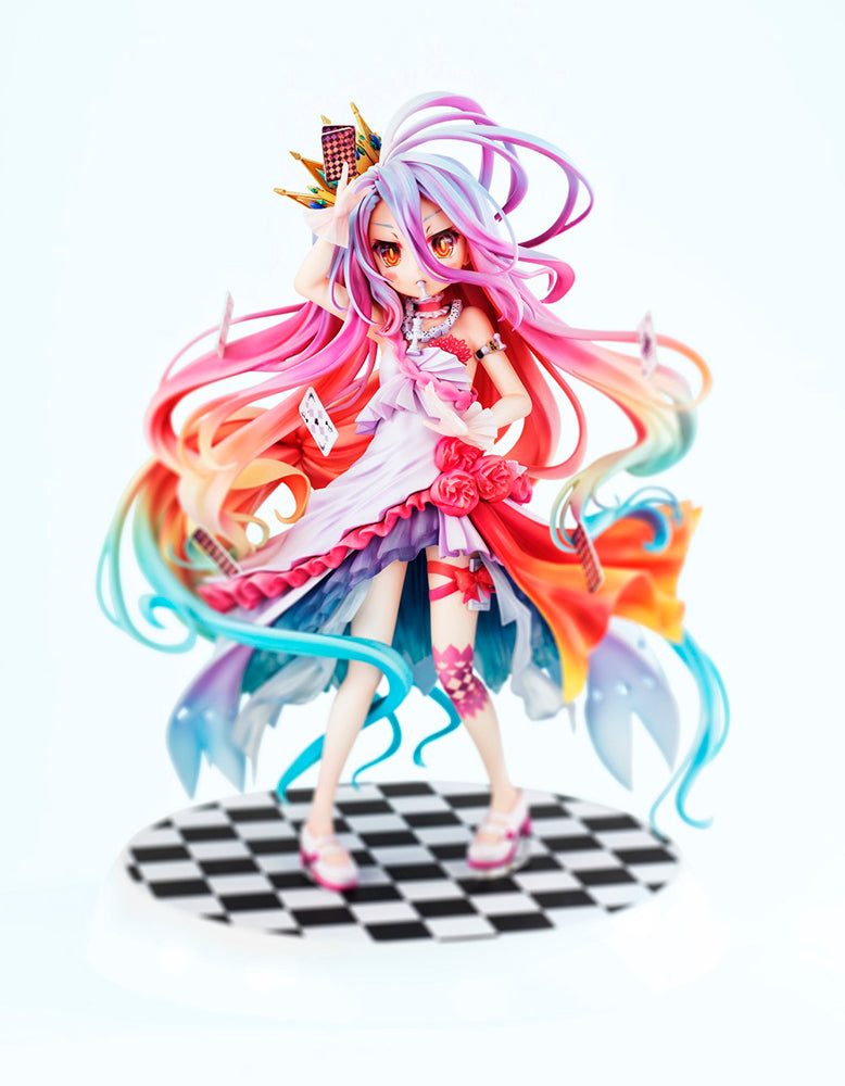 [PREORDER] Shiro Dress Ver. 1/7 Scale Figure - Glacier Hobbies - KADOKAWA