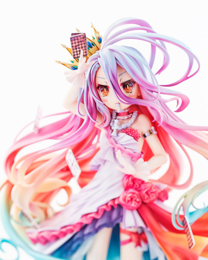 [PREORDER] Shiro Dress Ver. 1/7 Scale Figure - Glacier Hobbies - KADOKAWA