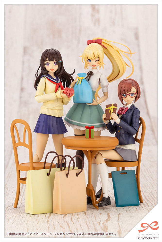 Sousai Shojo Teien After School Present Set - Glacier Hobbies - Kotobukiya