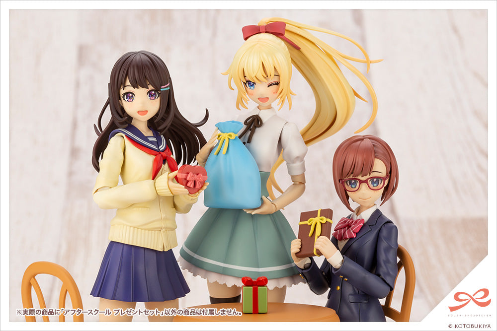 Sousai Shojo Teien After School Present Set - Glacier Hobbies - Kotobukiya