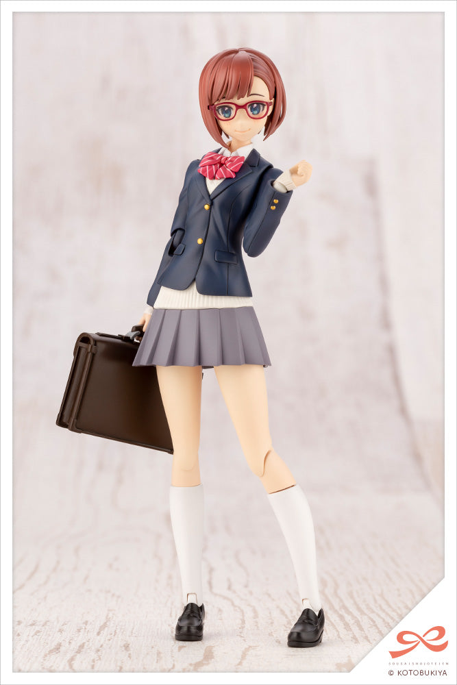 Sousai Shojo Teien KOYOMI TAKANASHI (Ryobu High School Winter Clothes) - Glacier Hobbies - Kotobukiya