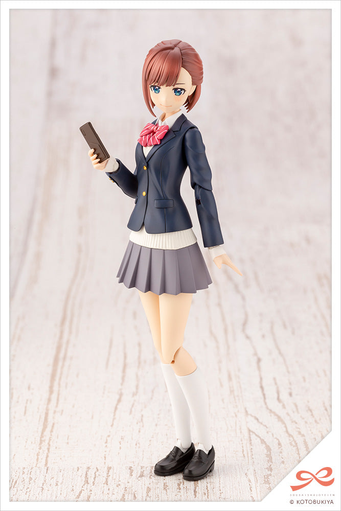 Sousai Shojo Teien KOYOMI TAKANASHI (Ryobu High School Winter Clothes) - Glacier Hobbies - Kotobukiya