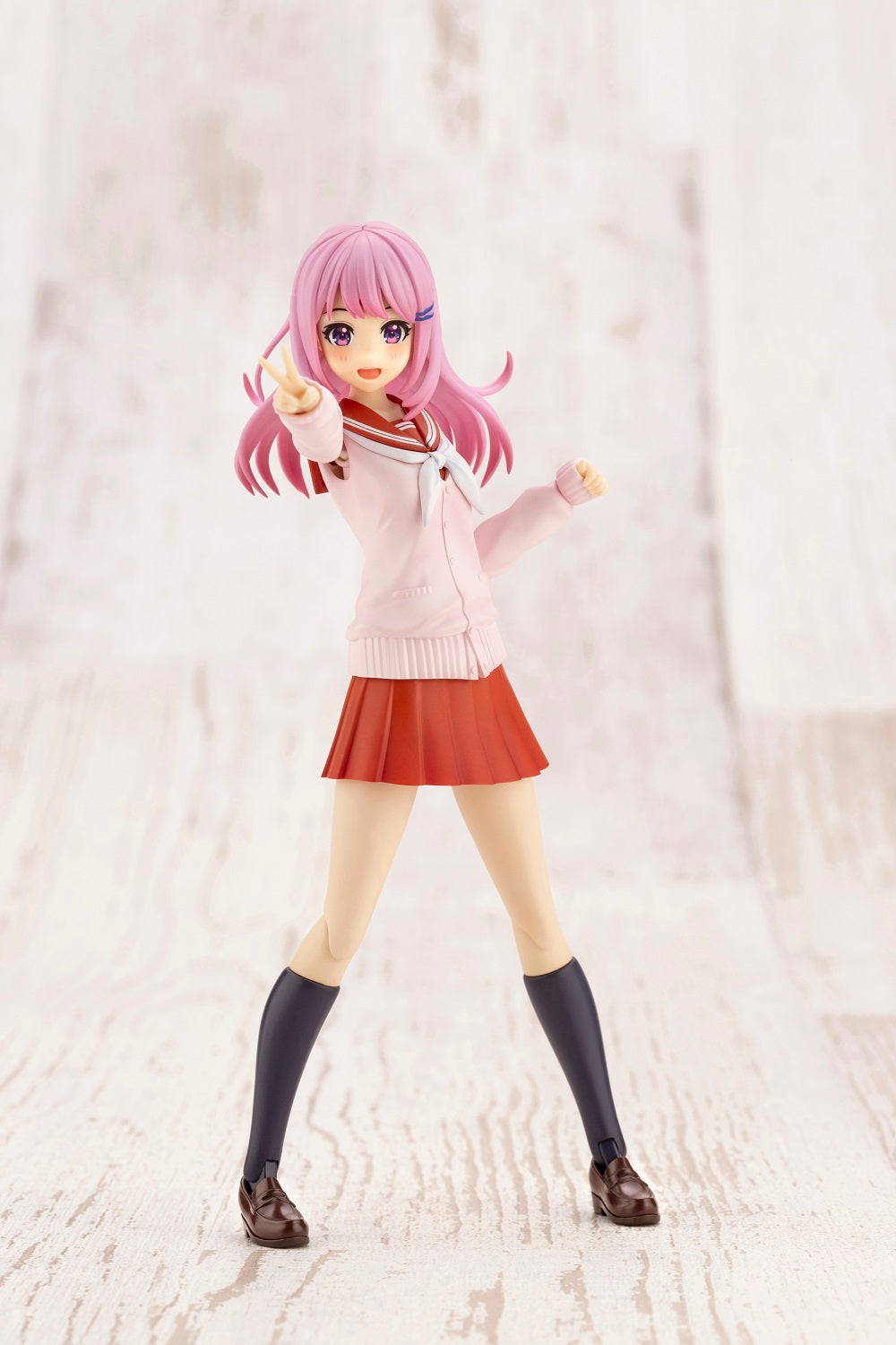 Sousai Shojo Teien MADOKA YUKI Dreaming Style FRESH BERRY (Touou High School Winter Clothes) [LIMITED] - Glacier Hobbies - Kotobukiya