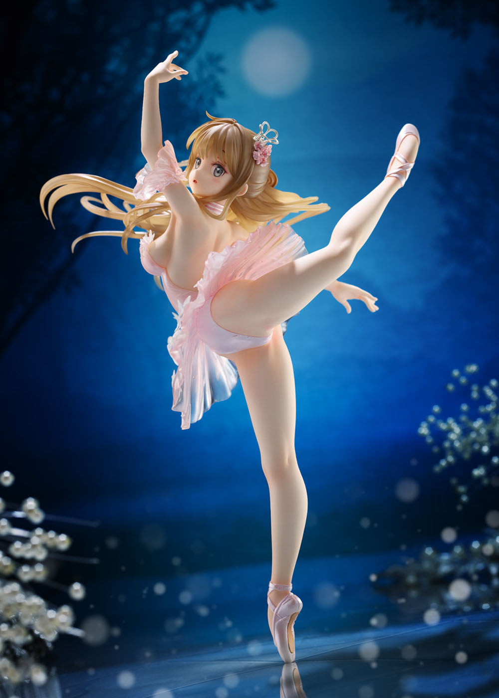 [PREORDER] Swan Girl - Illustrated by Anmi DT-178 1/6 Scale Figure - Glacier Hobbies - Wave