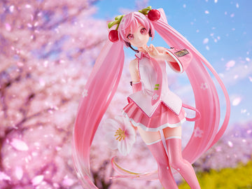 [PREORDER] Sakura Miku Figure (Newly Drawn 2021 Ver.) Prize Figure - Glacier Hobbies - Taito