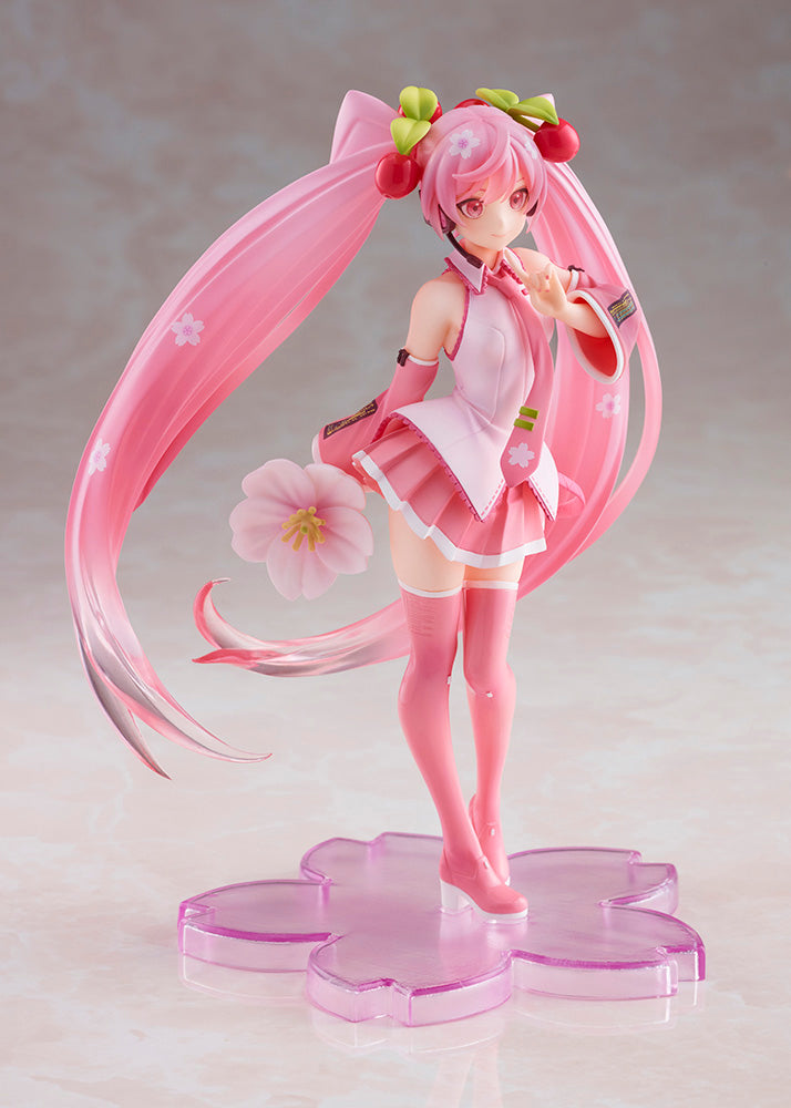 [PREORDER] Sakura Miku Figure (Newly Drawn 2021 Ver.) Prize Figure - Glacier Hobbies - Taito