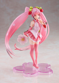 [PREORDER] Sakura Miku Figure (Newly Drawn 2021 Ver.) Prize Figure - Glacier Hobbies - Taito