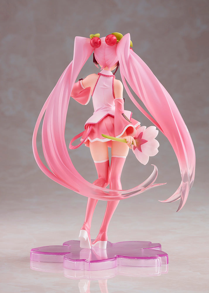 [PREORDER] Sakura Miku Figure (Newly Drawn 2021 Ver.) Prize Figure - Glacier Hobbies - Taito