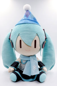 Hatsune Miku ~Winter ver.~ Big Plush - Plushies - Glacier Hobbies - Taito