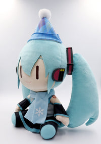 Hatsune Miku ~Winter ver.~ Big Plush - Plushies - Glacier Hobbies - Taito