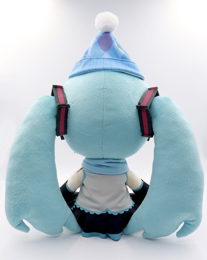 Hatsune Miku ~Winter ver.~ Big Plush - Plushies - Glacier Hobbies - Taito