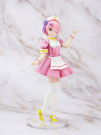 Re:Zero Precious Figure – Ram ~Nurse Maid ver~ Prize Figure - Glacier Hobbies - Taito