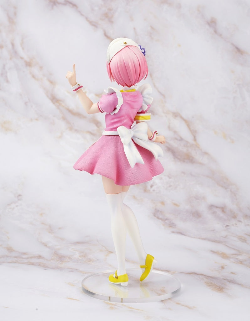 Re:Zero Precious Figure – Ram ~Nurse Maid ver~ Prize Figure - Glacier Hobbies - Taito