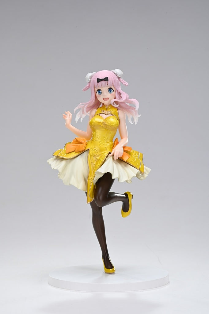 Kaguya-Sama: Love Is War Coreful Figure Fujiwara Chika -  Prize Figure - Glacier Hobbies - Taito