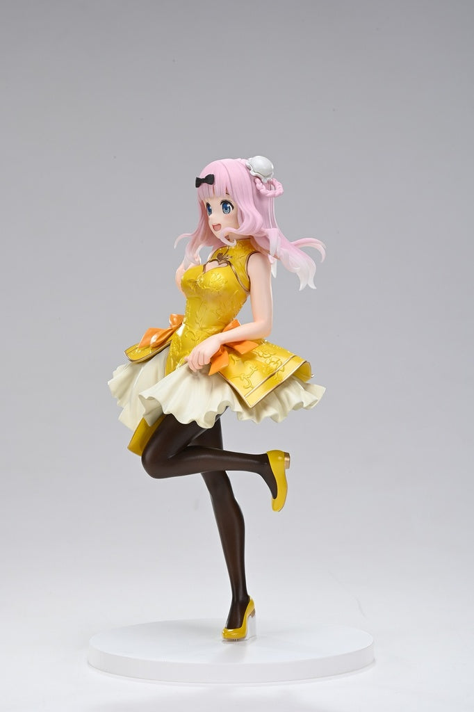 Kaguya-Sama: Love Is War Coreful Figure Fujiwara Chika -  Prize Figure - Glacier Hobbies - Taito