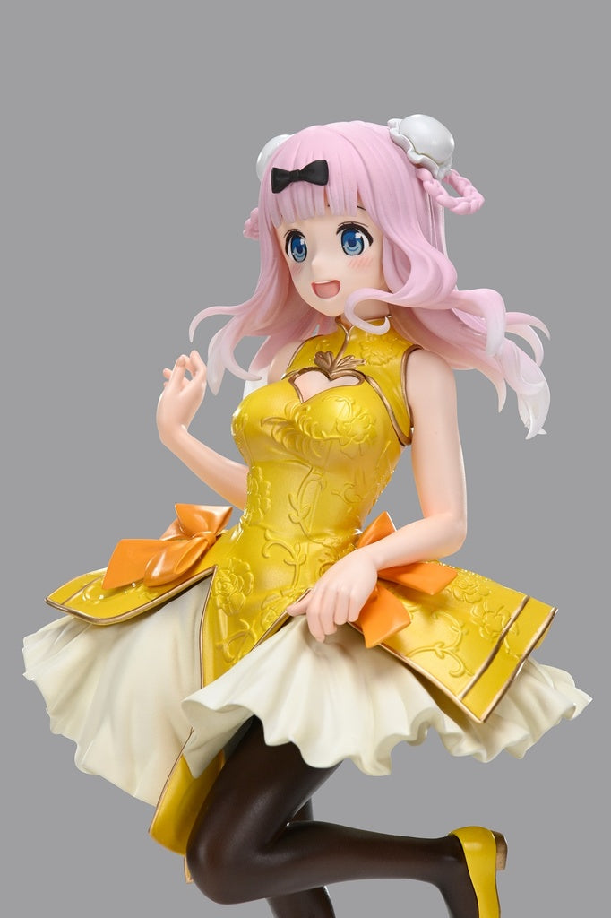 Kaguya-Sama: Love Is War Coreful Figure Fujiwara Chika -  Prize Figure - Glacier Hobbies - Taito