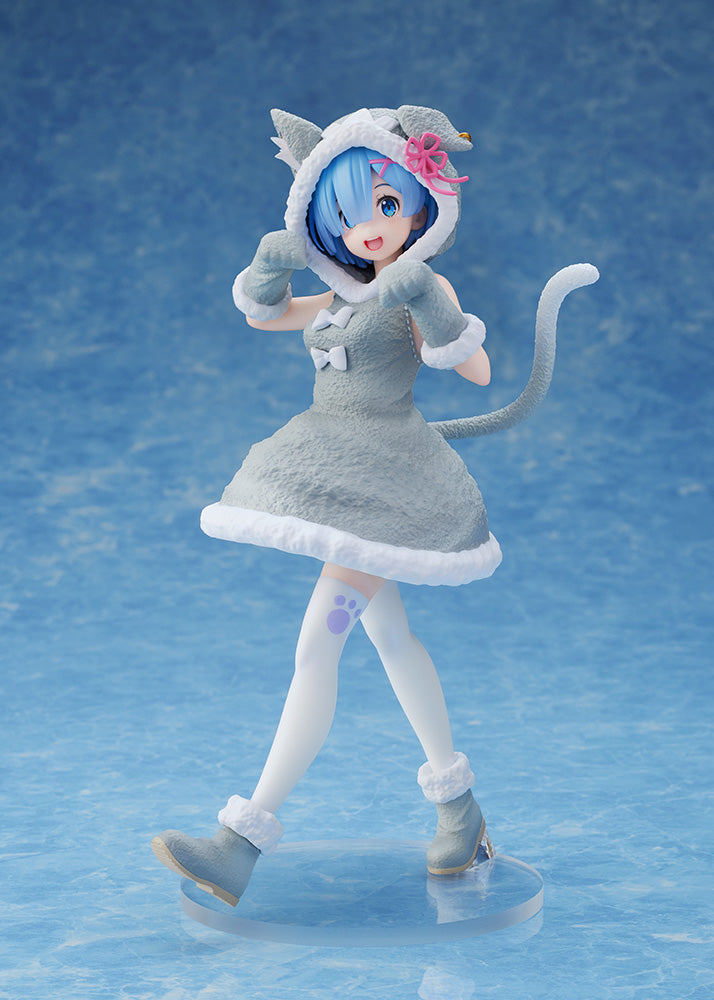 Re:Zero Coreful Figure - Rem ~Puck Image ver - Prize Figure - Glacier Hobbies - Taito